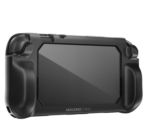 AmazingThing PlayShield Bunker Nintendo Switch 2 czarne - 1483836 - zdjęcie 2